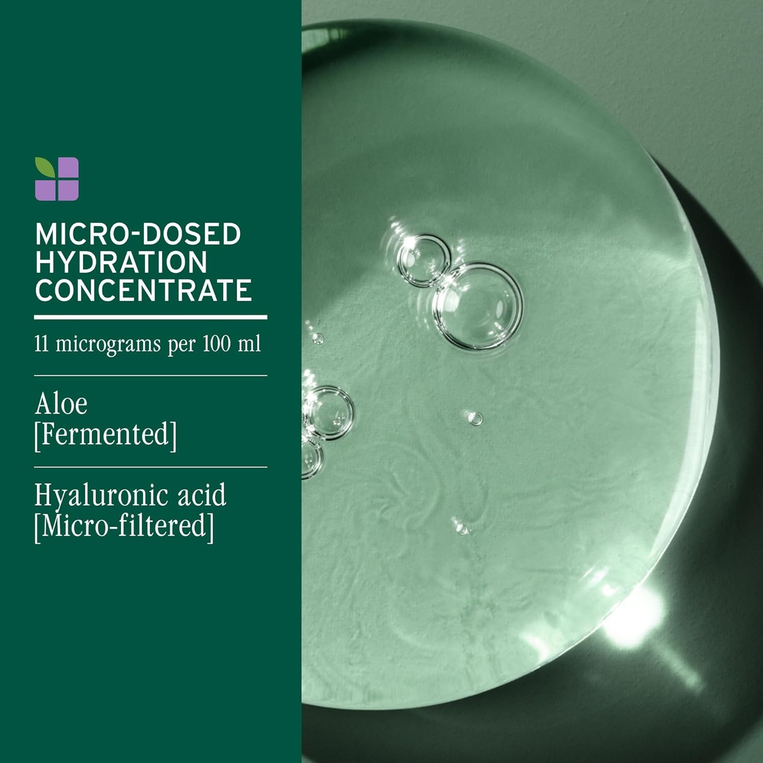 Hydra Source Solución desenredante – Acondiciona, desenreda y controla al instante la estática, para cabello seco, con aloe vera microfiltrado y ácido hialurónico fermentado, 33.8 onzas 9