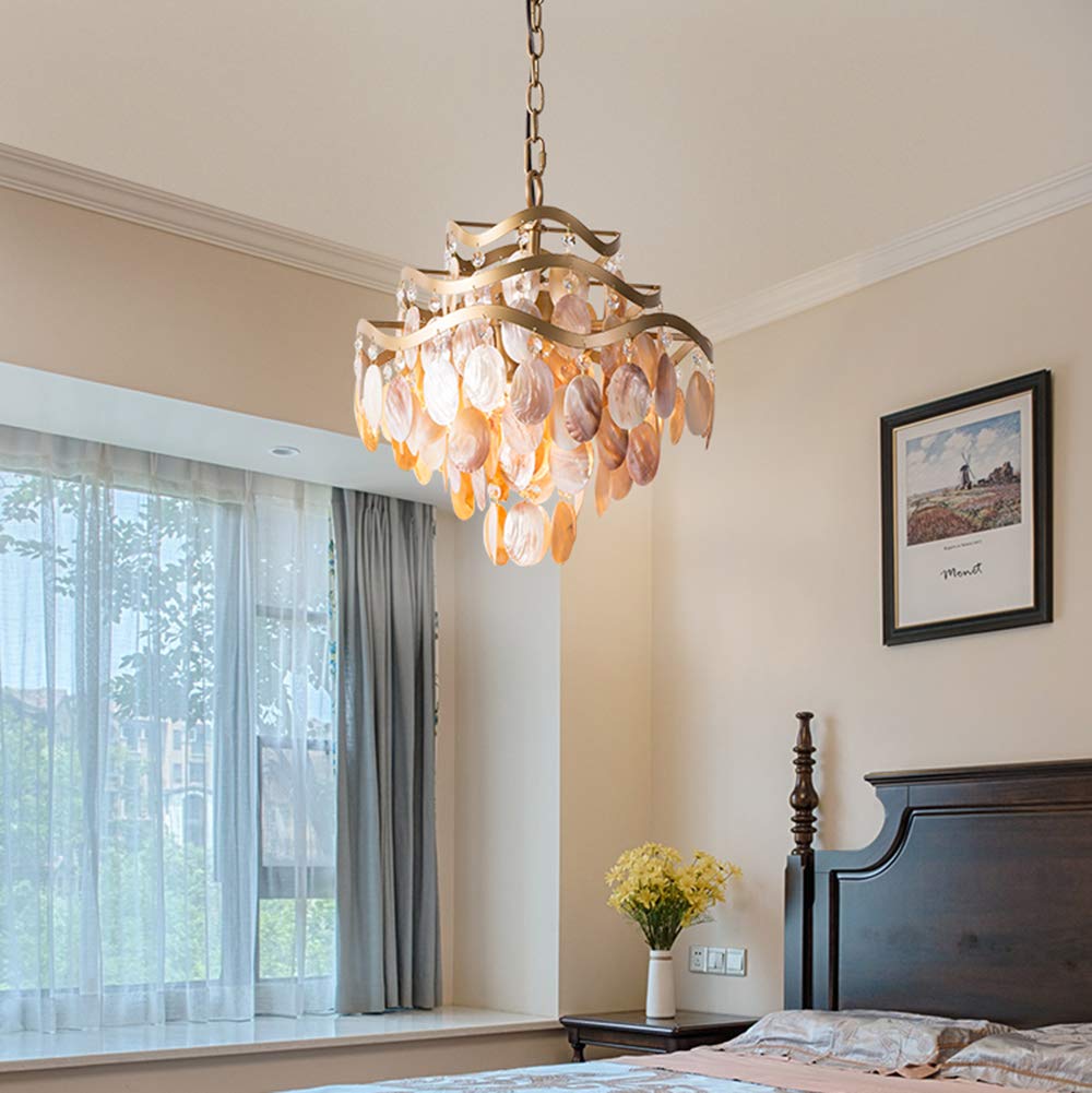 Shell Themed Chandelier