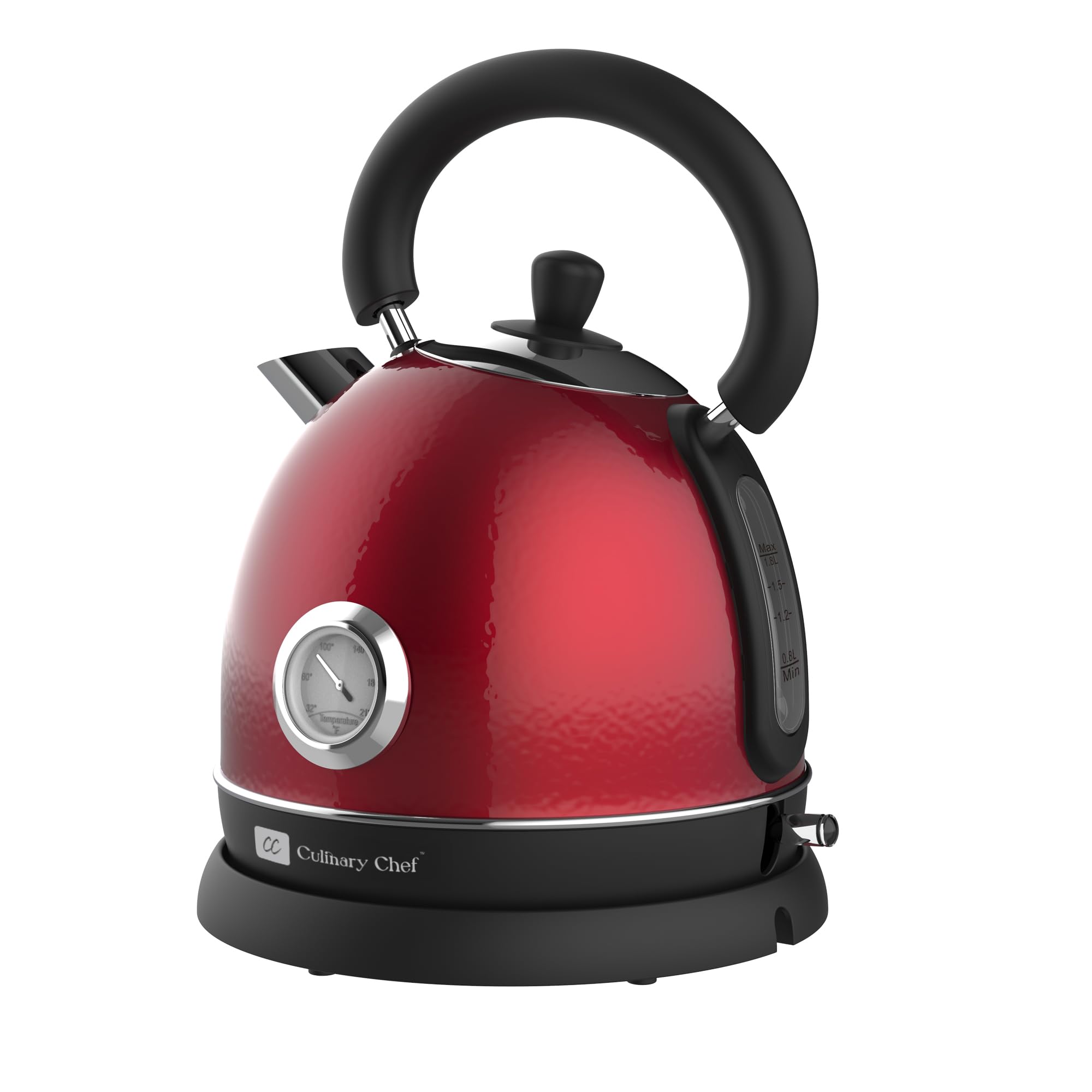 Amazon.com: CULINARY CHEF Retro Electric Hot Water Kettle with