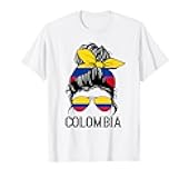 Colombia graphic design for girls kid Colombian toodler T-Shirt