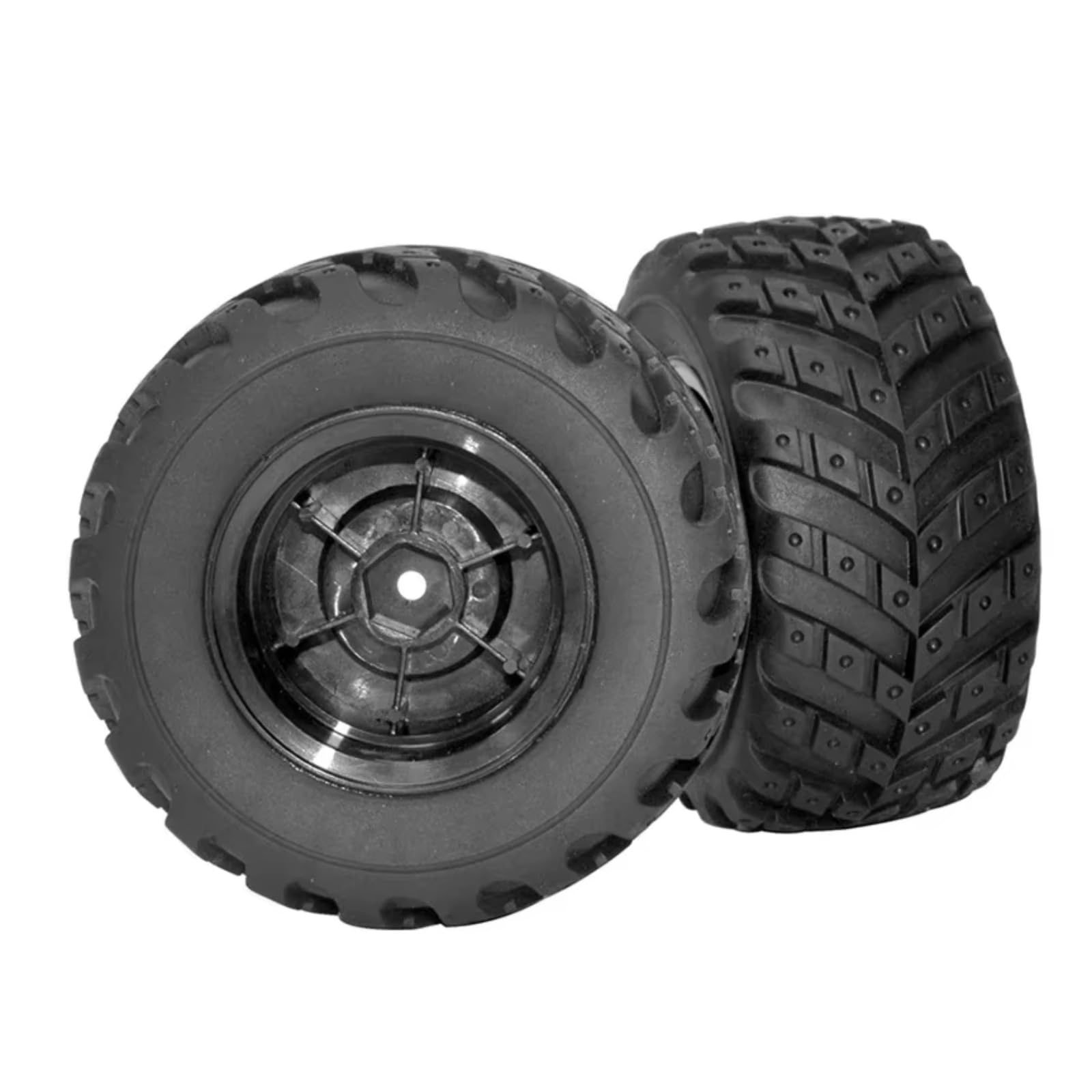 RC Pneumatici Ruote Per Haiboxing 901 901A 903 903A 905 905A 97mm 90115 1/12 Pneumatici In Gomma Ruote RC Ricambi Auto Accessori Aggiornamento Sostituzione Riparazione(2pcs)