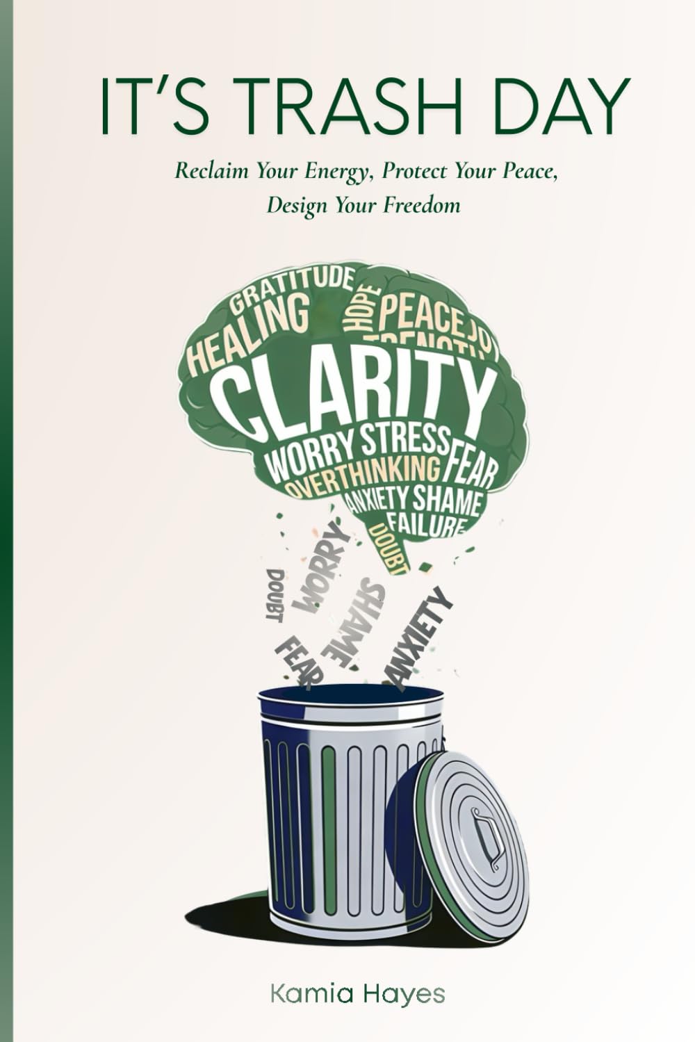 IT'S TRASH DAY: Reclaim Your Energy, Protect Your Peace, Design Your Freedom