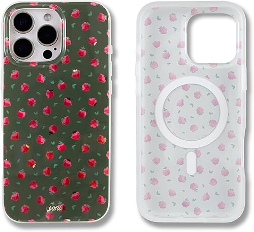 Miniatura 148 de Sonix - Funda para iPhone 16 Pro, compatible con MagSafe, probada contra caídas de 10 pies, diseño de caparazón de tortuga, Tort marrón marrón