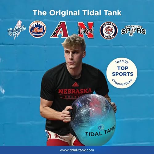 Miniatura 2 de Tidal Tank - Bolsa de arena alternativa de 33 libras a 55 libras- Bolsa de agua ajustable y bolsa de energía con agua - Dispositivo de núcleo y