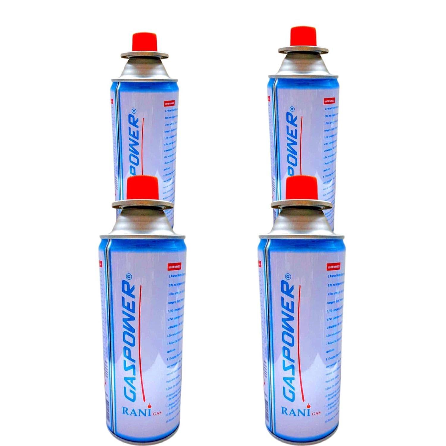 Albania butane gas cartridge 4 pieces 1x227gm