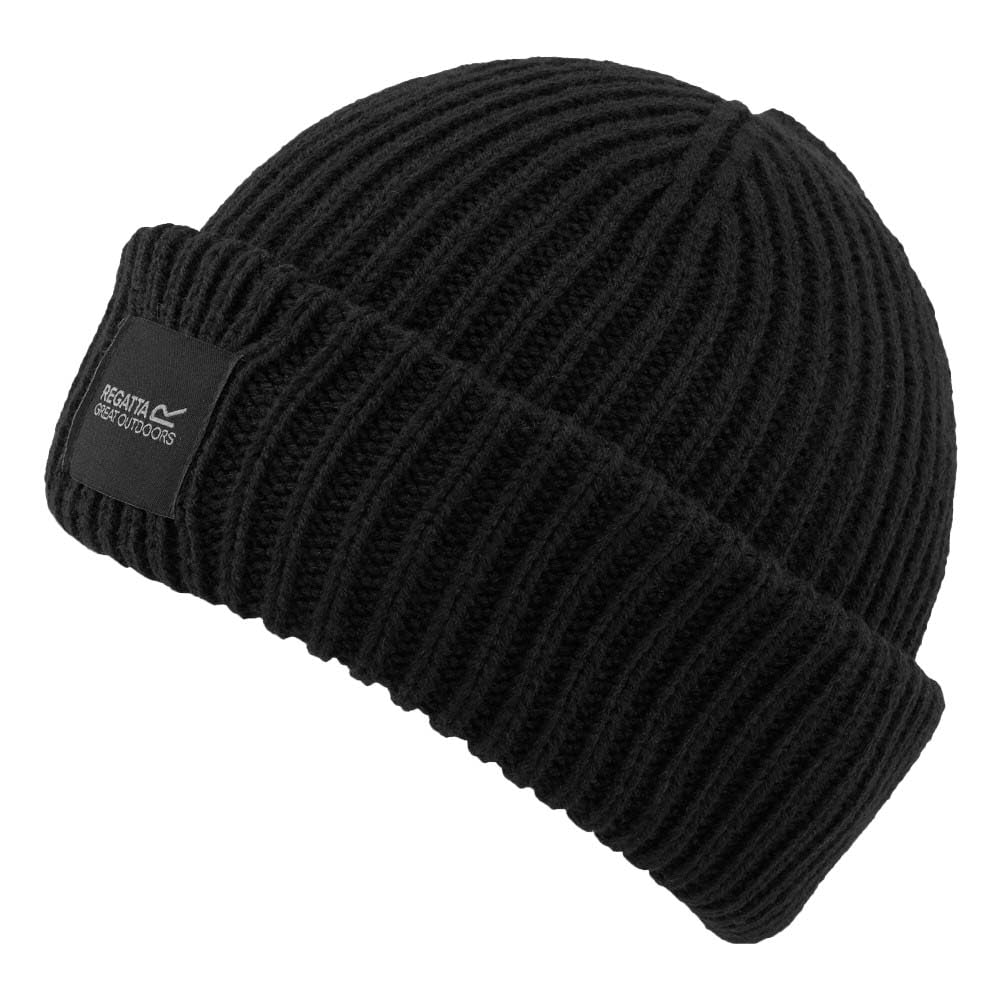 Regatta Unisex Noir Bonnet Connora Fisherman