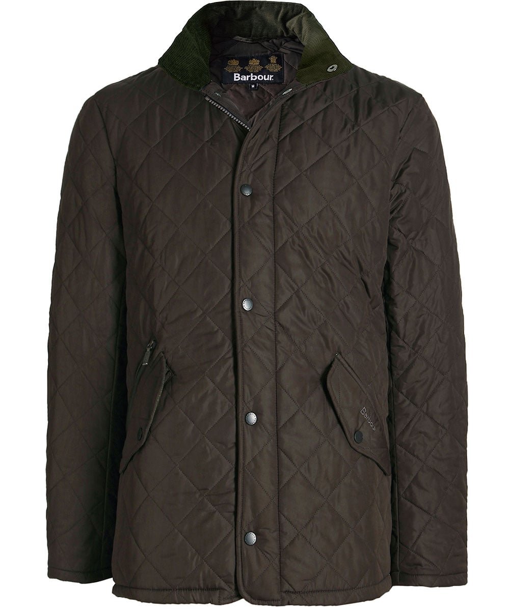 Barbour Chelsea Sportsquilt Jacket Oliva XL