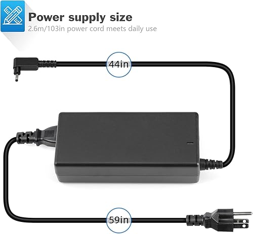 Miniatura 3 de Chromebook N15Q8 N15Q9 Adaptador de cargador de repuesto para Acer PA-1450-26 Swift Spin 1 3 5 SF114 CB3 CB5 11 13 14 15 R11 R13 A13-045N2A N15Q9