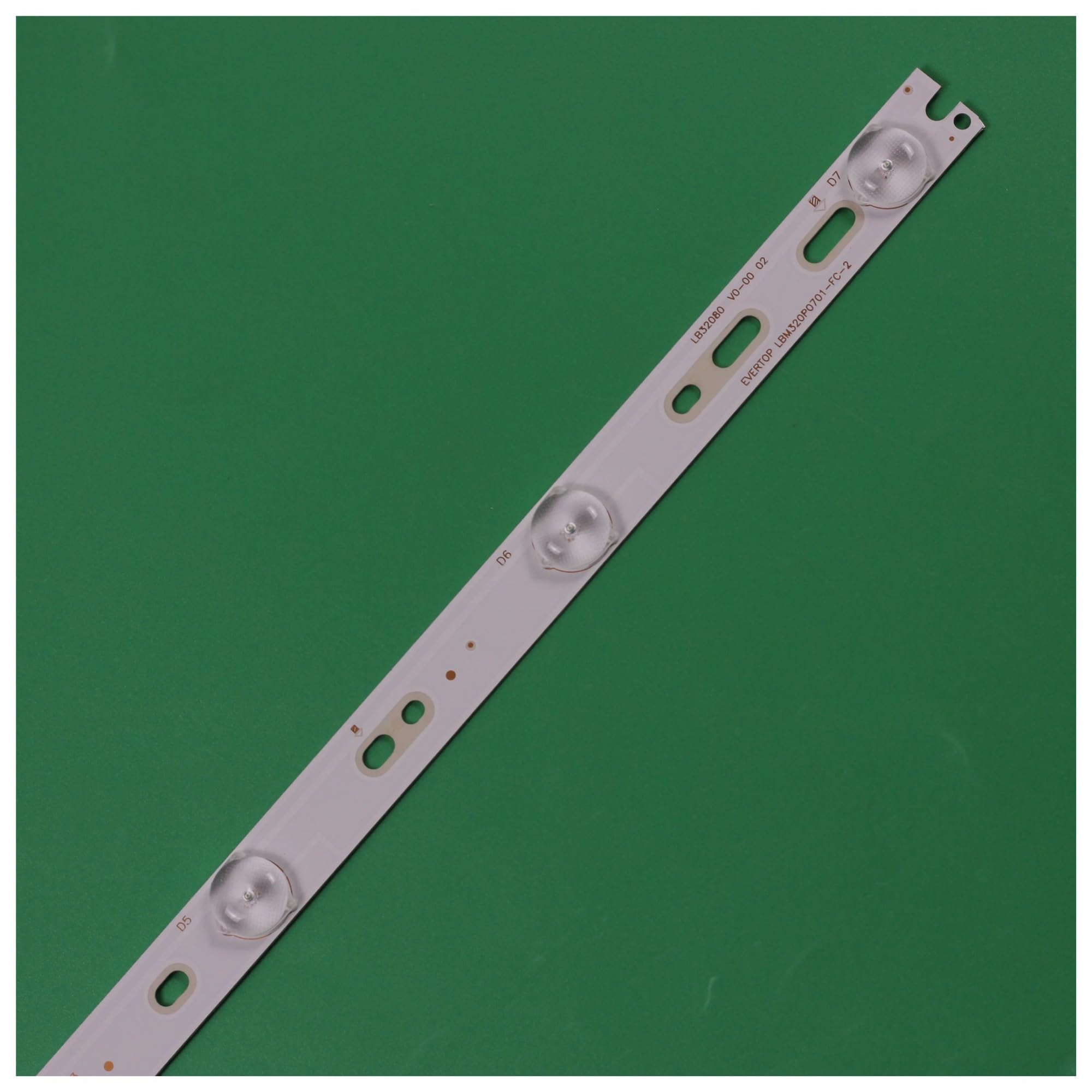 3-teiliger LED-Streifen for 322PFS6402/12, 32PHH4200/88, 32PHH4309/60, 32PFT4131, 32PHH4101, 32PFT5300/60, 32PFH4200, GJ-2K15, D2P5, D307-V1, V1.1