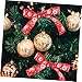 TEHAUX 1roll Christmas Snowman Ribbon for Crafts Wrapping and Holiday Decorations Premium Quality Vibrant Colors Versatile for All Occasions
