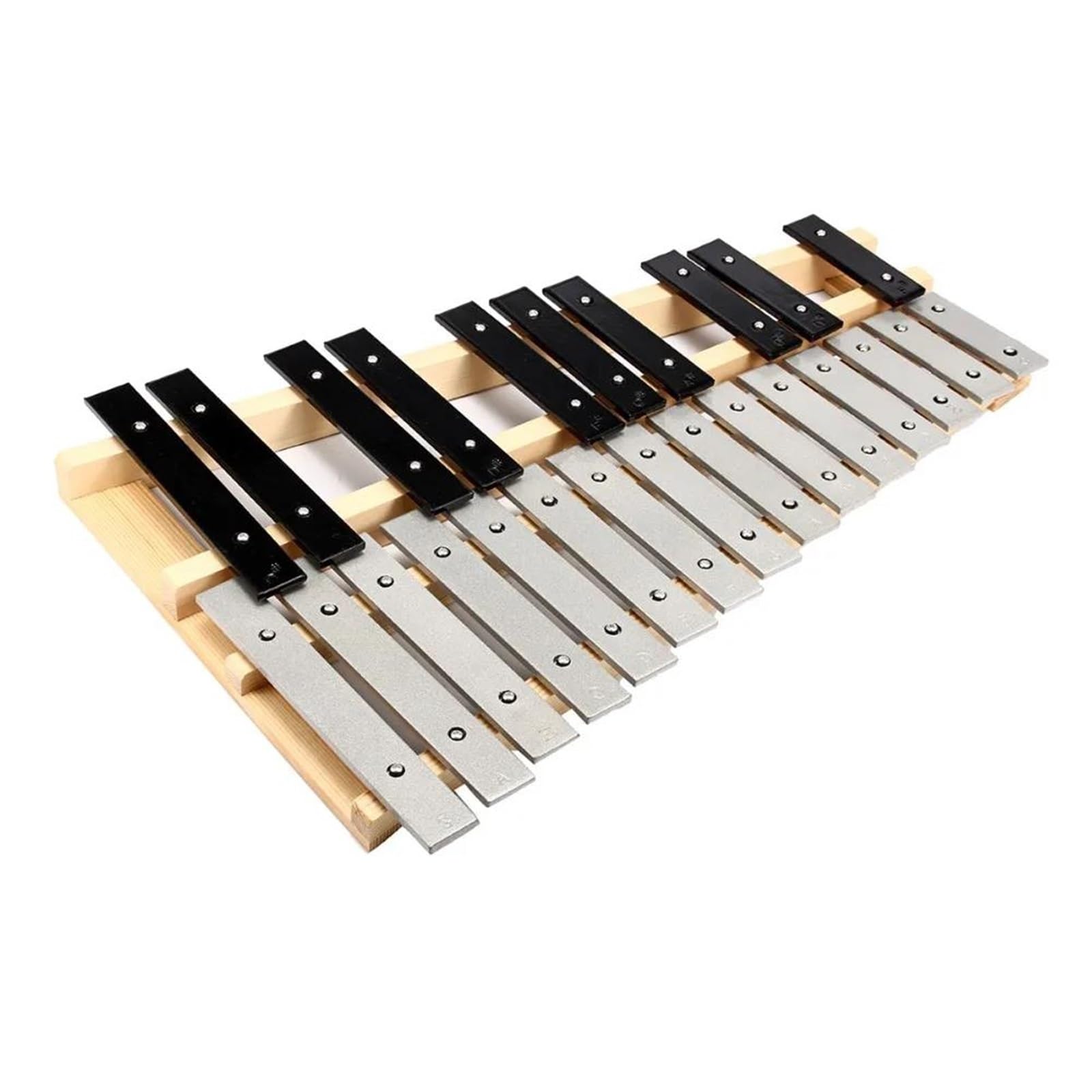 Xilófono 25 Notas Glockenspiel Xilófono Instrumentos Musicales Mazo Percusión Piano De Madera Principiantes