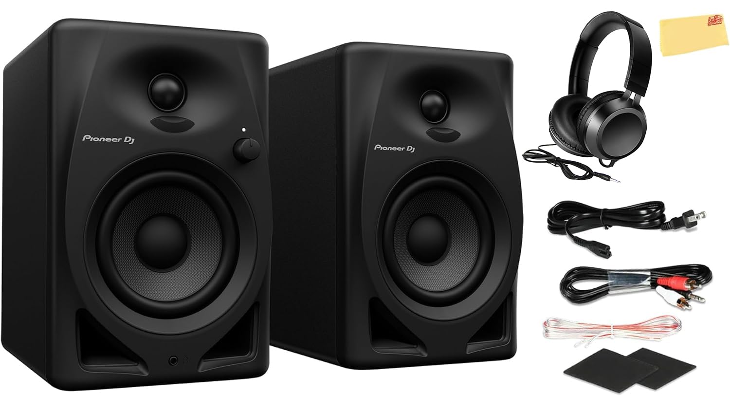 アンプ pioneer DJ DM-40 Pioneer Speaker Monitors DM-40-W