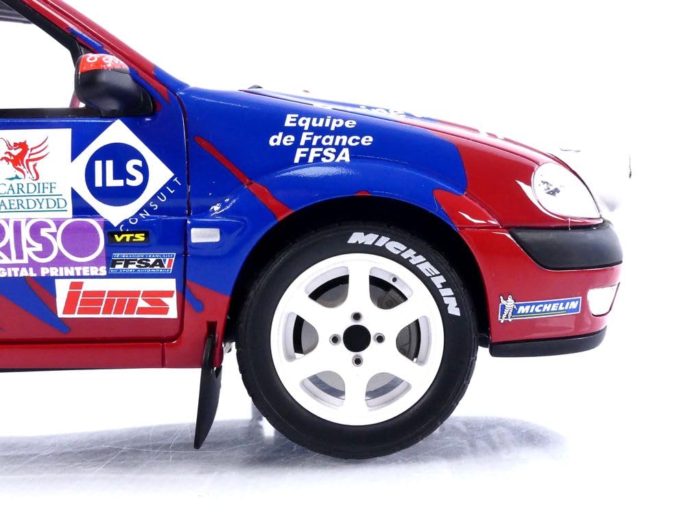 otto mobile 1/18 シトロエン サクソ 2001 ツールドコルス Amazon.com: OTTO Mobile 1/18 - Citroen Saxo VTS - 2000