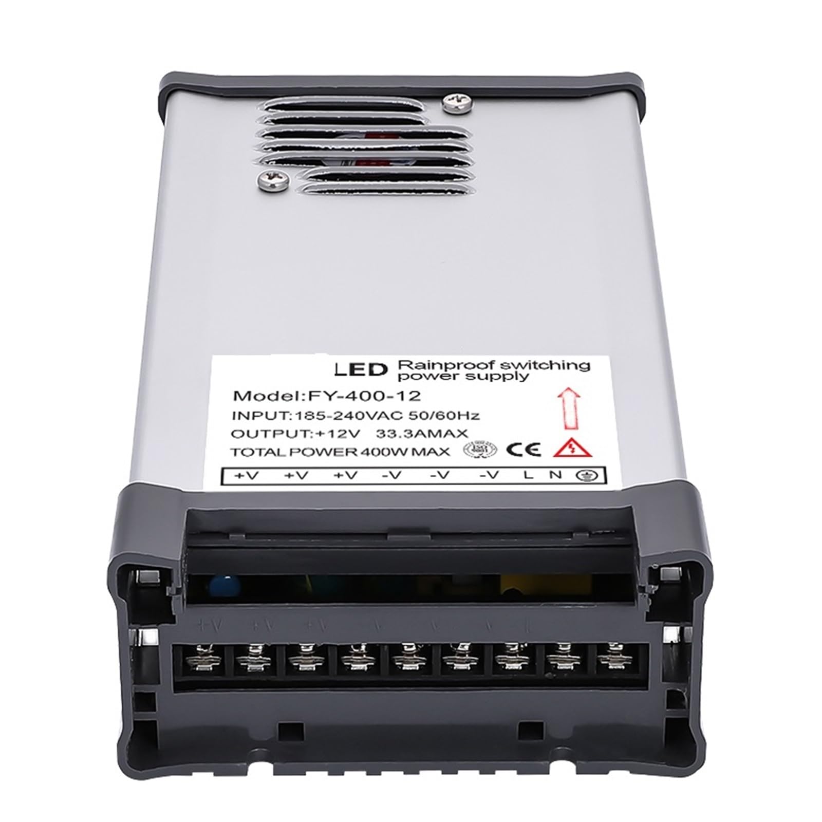 Alimentation LED 12 V stable pour alimenter de grandes longueurs de rubans - 4