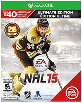 Video Game NHL 15 - Ultimate Edition - Xbox One Book
