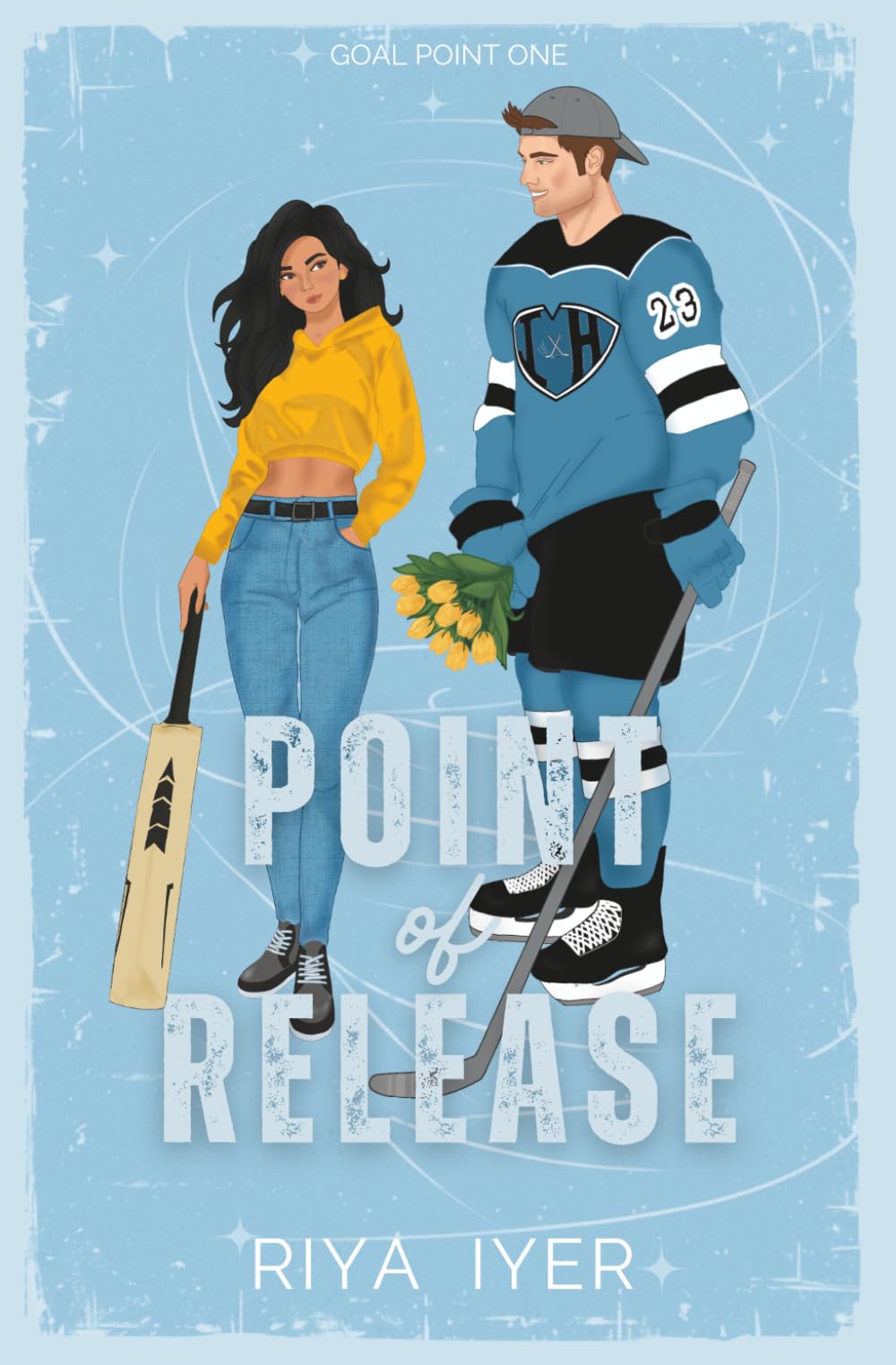 Point of Release: A friends-with-benefits hockey romance (Goal Point)