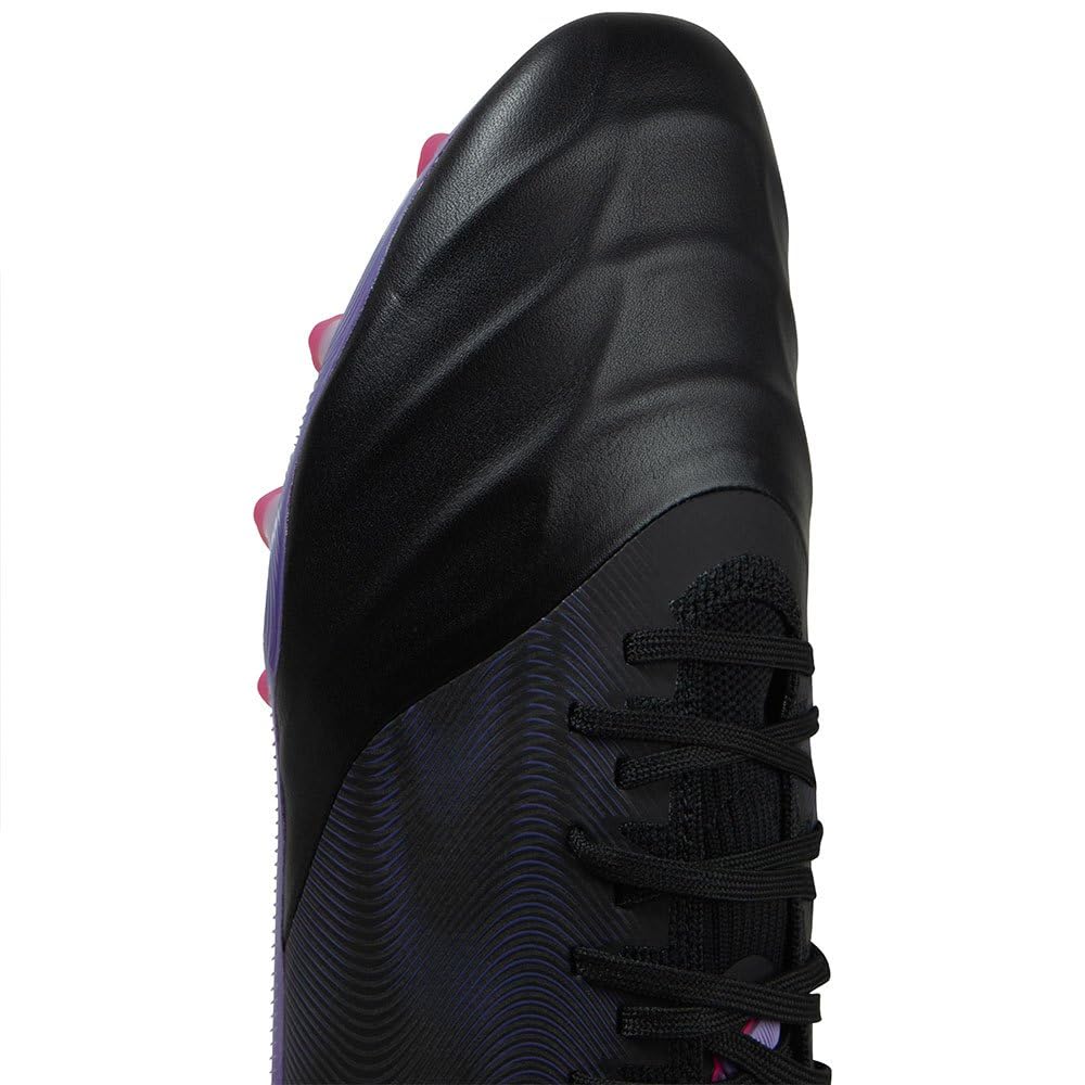 Canterbury Phoenix Genesis Elite Firm Ground, Botas Hombre, Verbena Negra, 42.5 EU