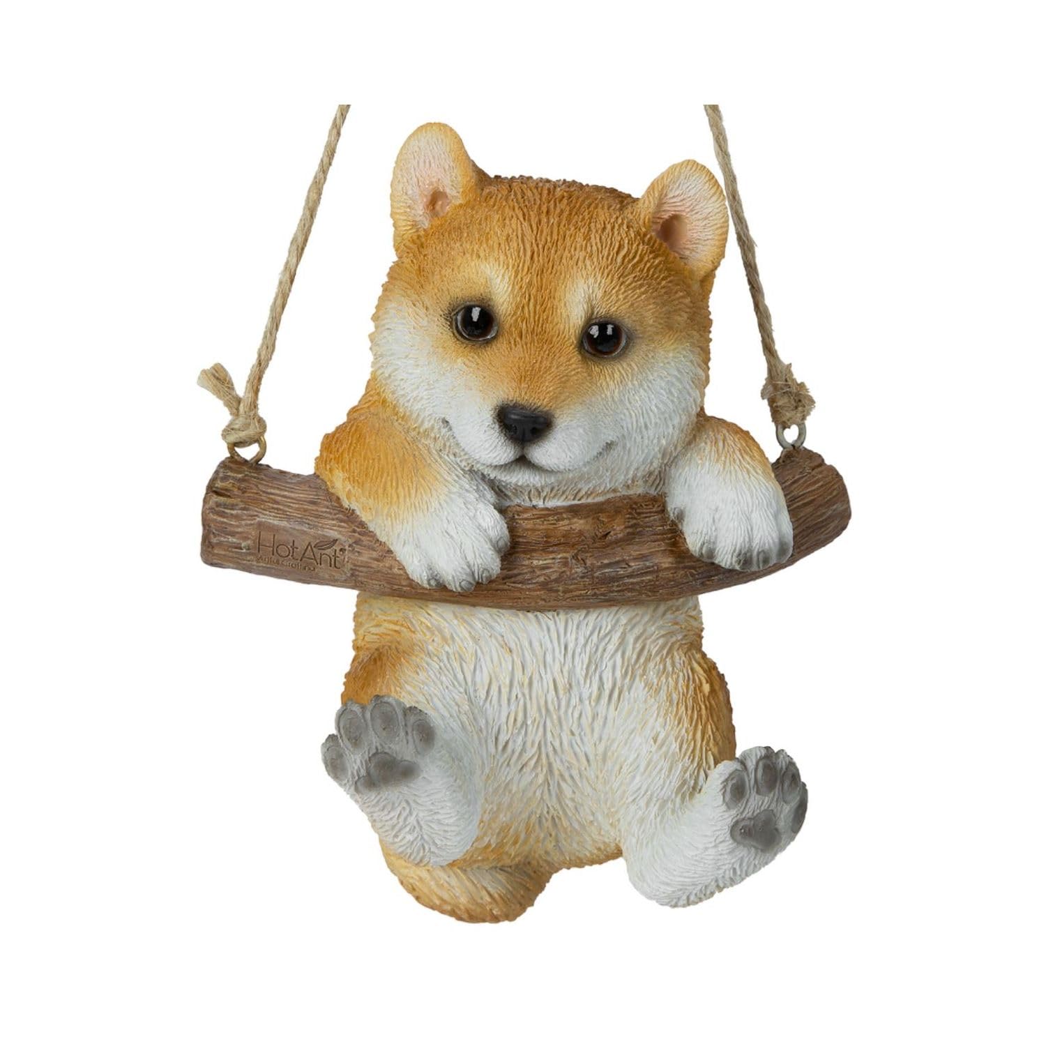 キャンドゥ　ファブリックオーナメント　柴犬 キャンドゥ ファブリックオーナメント 柴犬 キャンドゥ