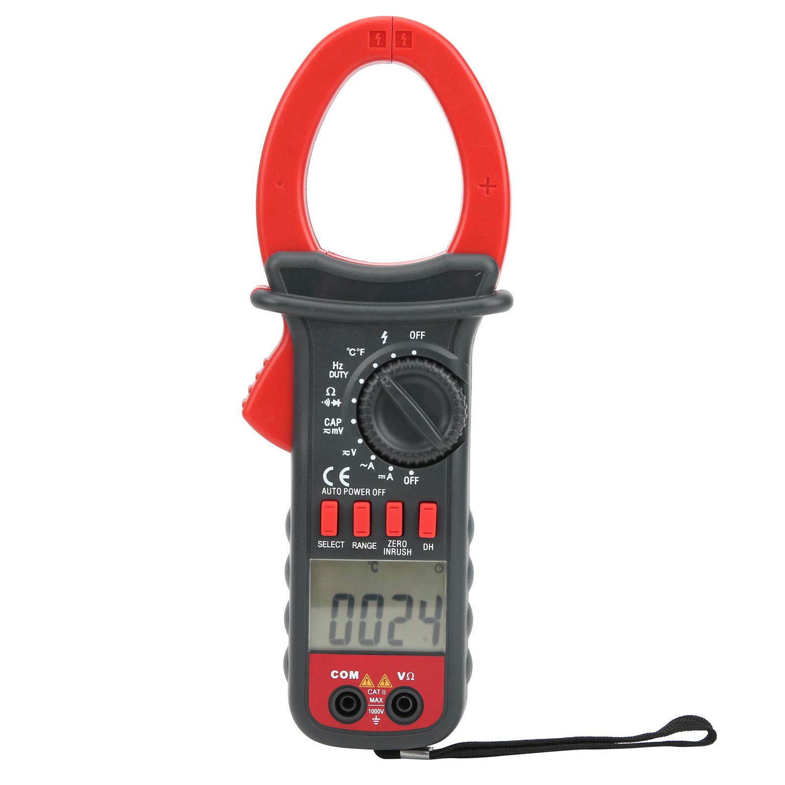 ETCR6450 AC700V cyfrowy miernik cęgowy multimetr AC DC Tester napięcia prądu detektor True RMS do spawarki galwanicznej