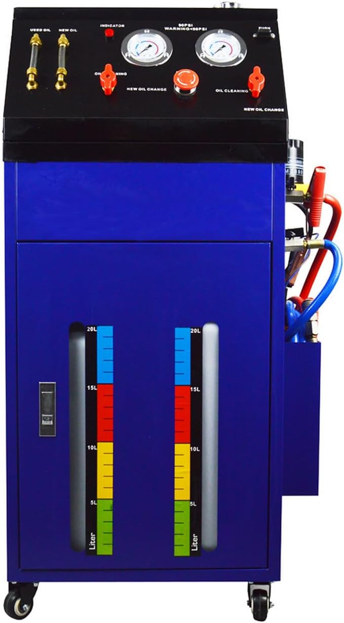INTSUPERMAI Automatic Transmission Fluid Exchanger Automatic Oil Changer DC12V Oil Flush Machine Flush Cleaing Machine Fluid Exchange Machine for Changing Oil #053359