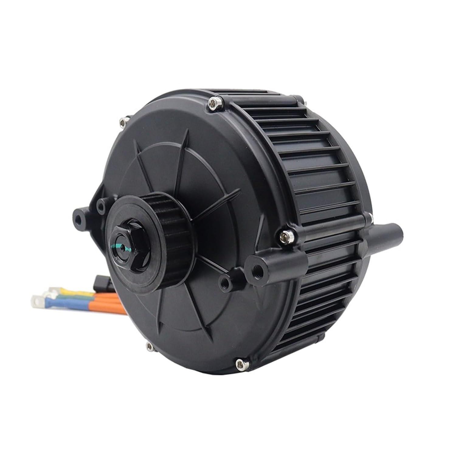 HEXEH QS165 35H Rated 5KW Peak 10KW 7000RPM Belt Design QS Mid-Drive Motor for Sur-Ron Light Bee Moped (Color : Encoder Version)