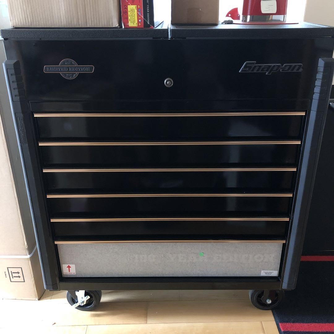 Amazon.co.jp: スナップオン 100周年記念 工具箱 KRSC430