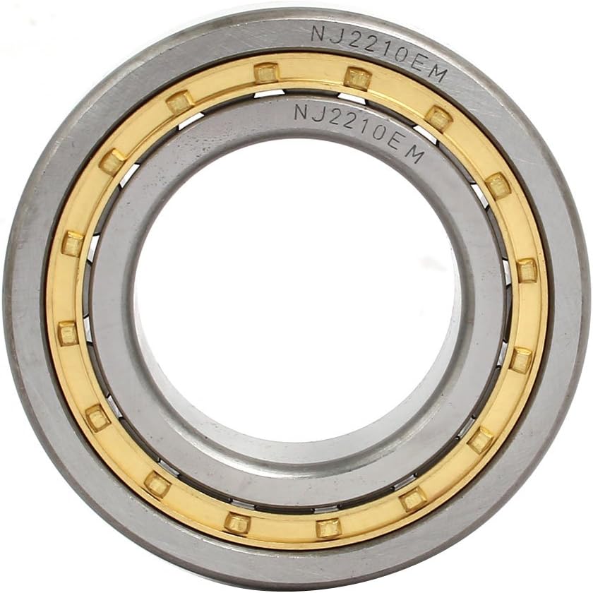 NJ2210EM 90mmx50mmx23mm Transmission Parts Single Row Cylindrical Roller Bearing Model:31as389qo29