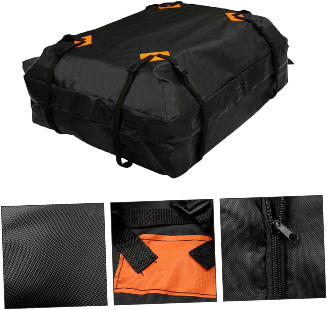 Waterproof 600d Oxford Vehicle Rooftop Cargo Bag Car Roof Cargo Holder Luggage Storage Carrier for Travel and Outdoor Use