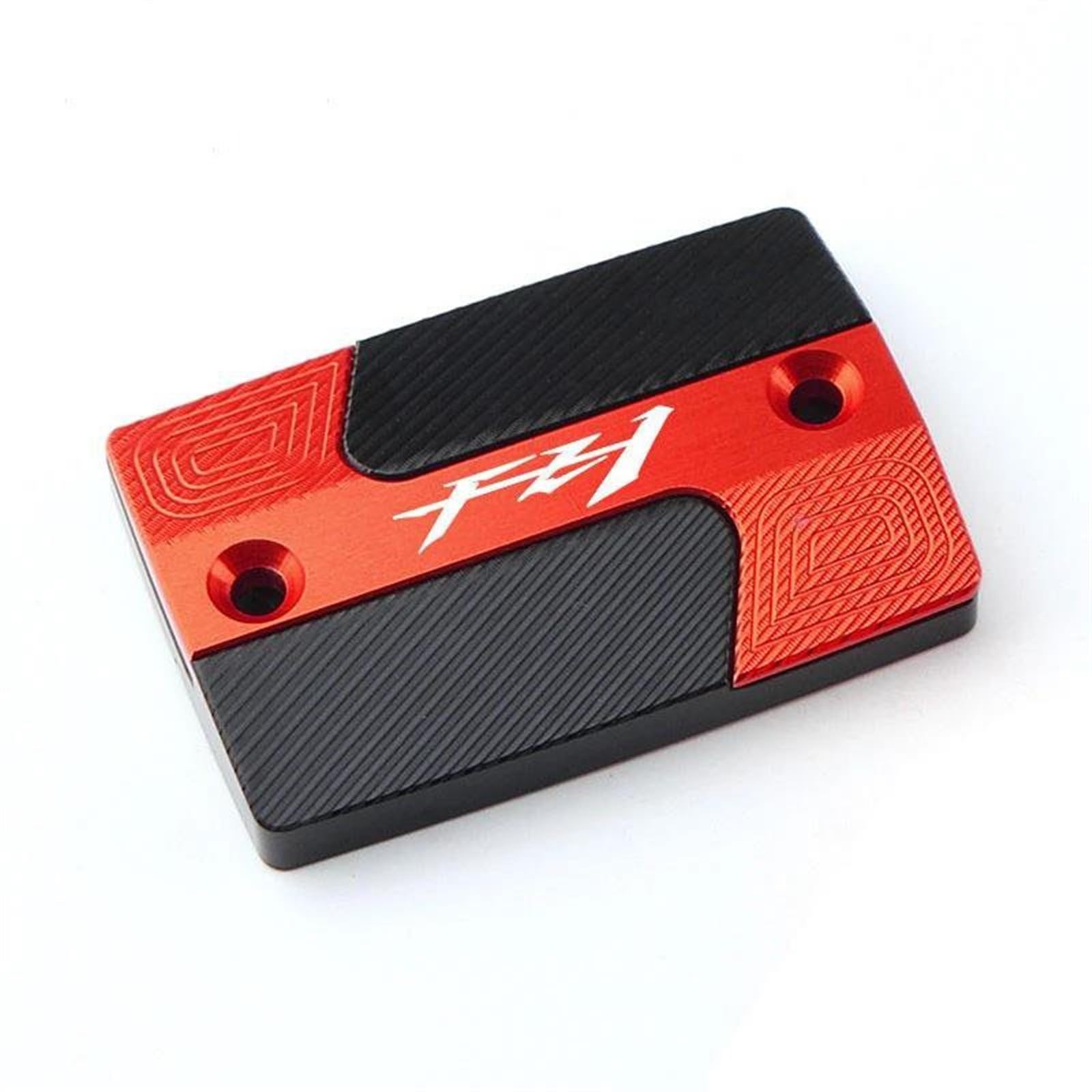 Cubierta de depósito de aceite de freno y embrague de aluminio para moto 6