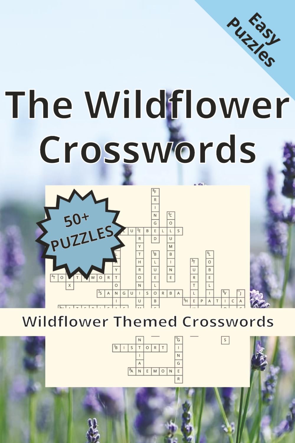 The Wildflower Crosswords: A Wildflower & Herb crosswords