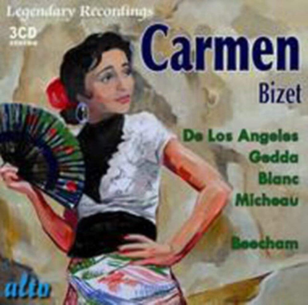 De Los Angeles / Gedda / Beecham Bizet: Carmen ! / Classic Version (stereo) CD N
