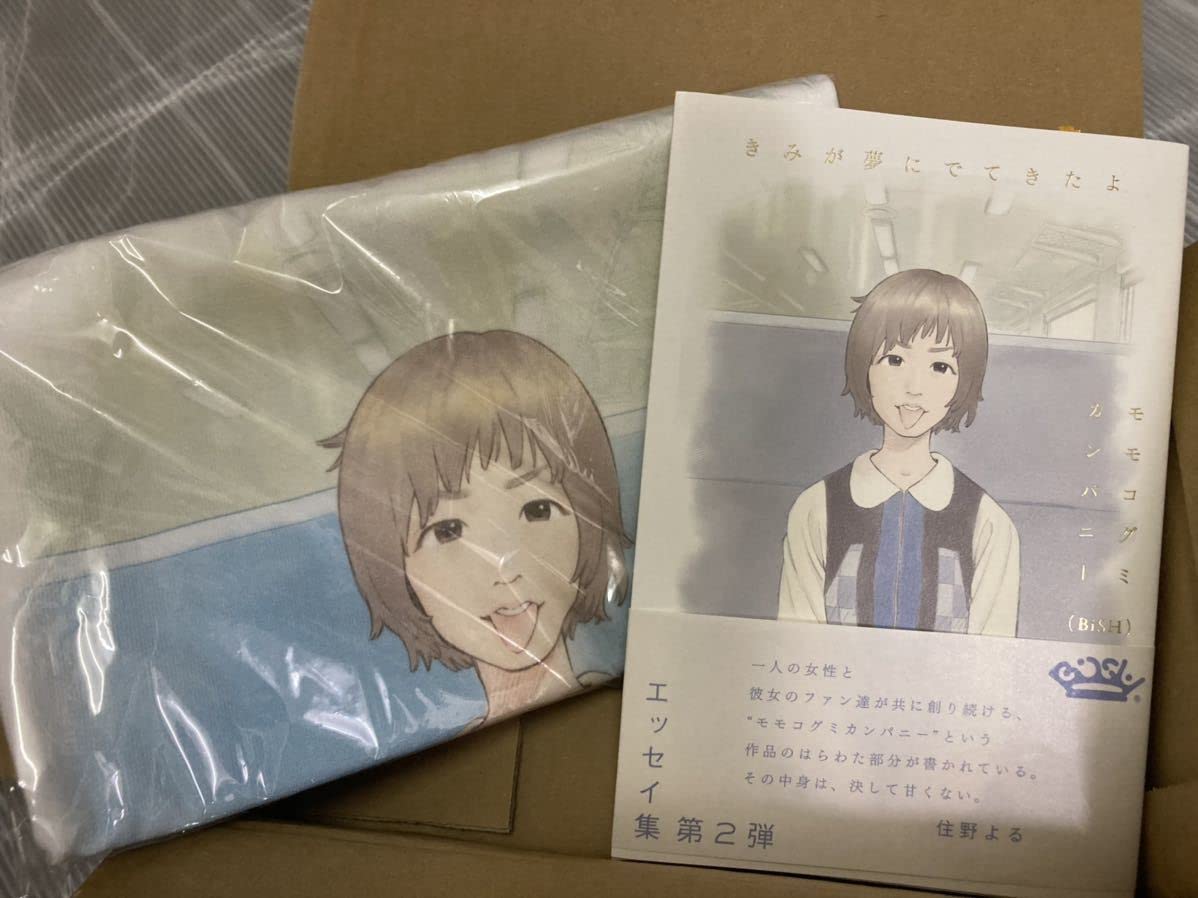 モモコグミカンパニー『きみが夢にでてきたよ』 Tシャツ Ｌサイズ きみが夢にでてきたよ | モモコグミカンパニー |本 | 通販 | Amazon