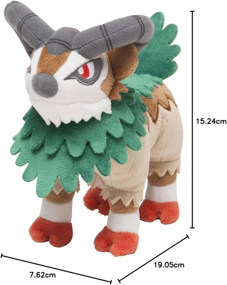 Amazon.co.jp: ポケモンセンターオリジナル ぬいぐるみ ゴーゴート 19