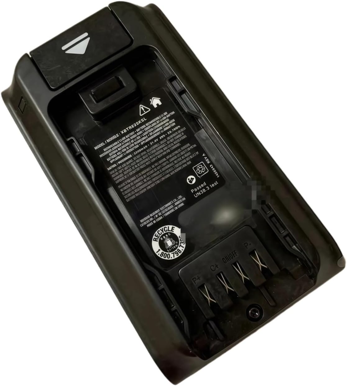 Compatible with Shark Vacuum Cleaner Battery XBTR625KSL XPBTR430SLJ 18V 2350mAh G2 E5-3 E1-2, high-Capacity Replaceable Battery(XBTR625KSL)
