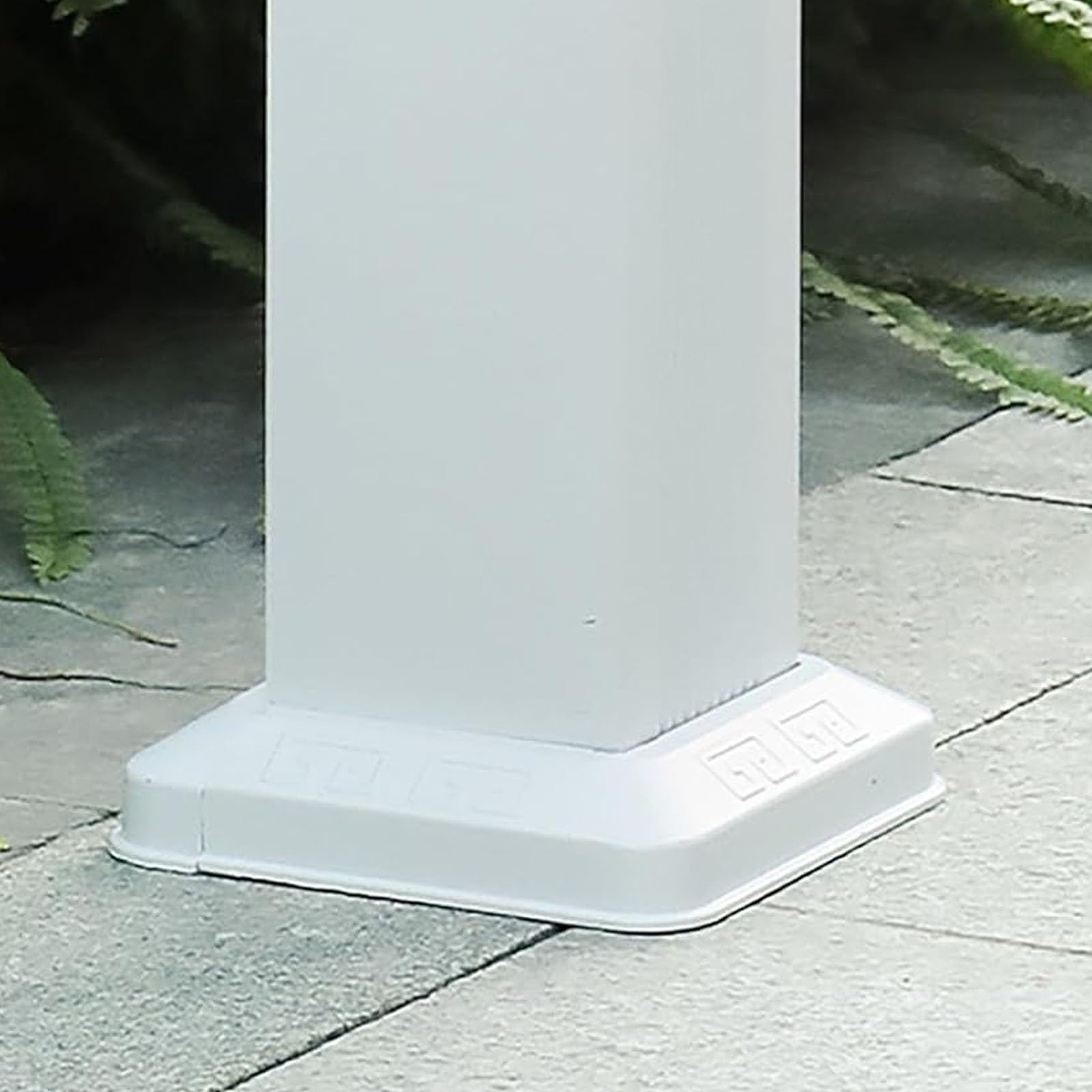 Robinet de Colonne d'eau Extérieure, Colonne d'eau de Jardin Rétro Antigel, Colonne d'eau de Jardin Carrée, Borne D'incendie, Fontaine Résistante Au Gel(Water from Side,114 cm/45 in)