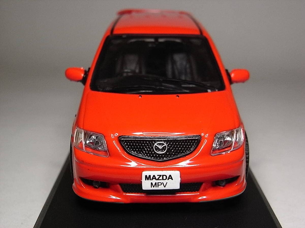 Amazon | マツダ MPV(2002) 1/43 アシェット ダイキャストミニカー