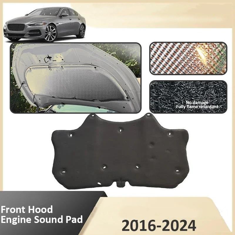 Isolation thermique capot Jaguar XE X760 (2016-2024) - Tapis isolant - 2