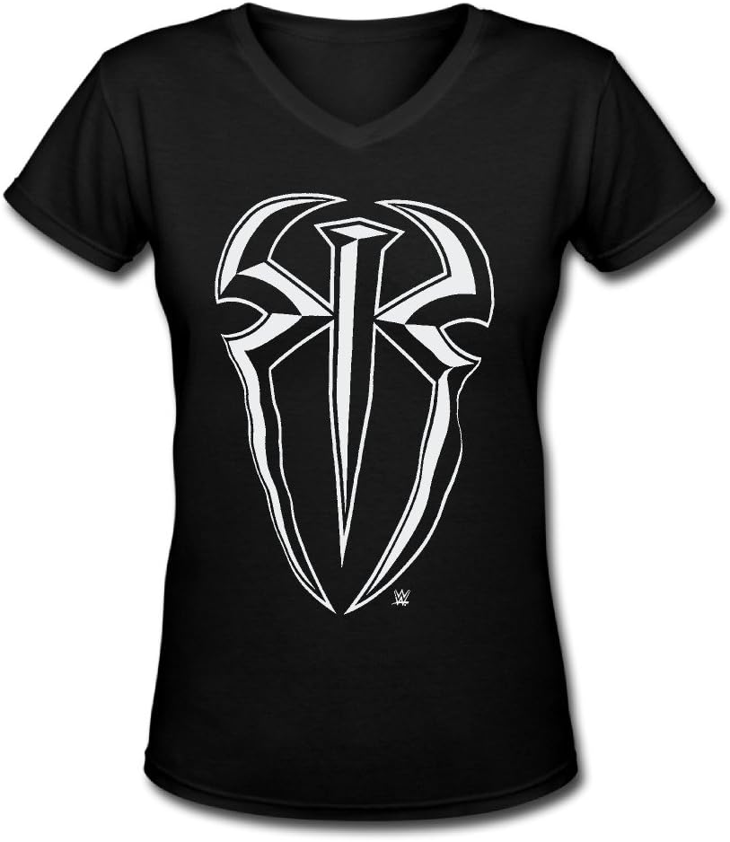 Roman Reigns Shop562 Girl's Crew Neck Roman Reigns Tshirt O Neck Perfect