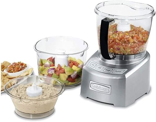 Miniatura 8 de Procesador de alimentos Cuisinart Elite Collection 4 tazas Die Cast