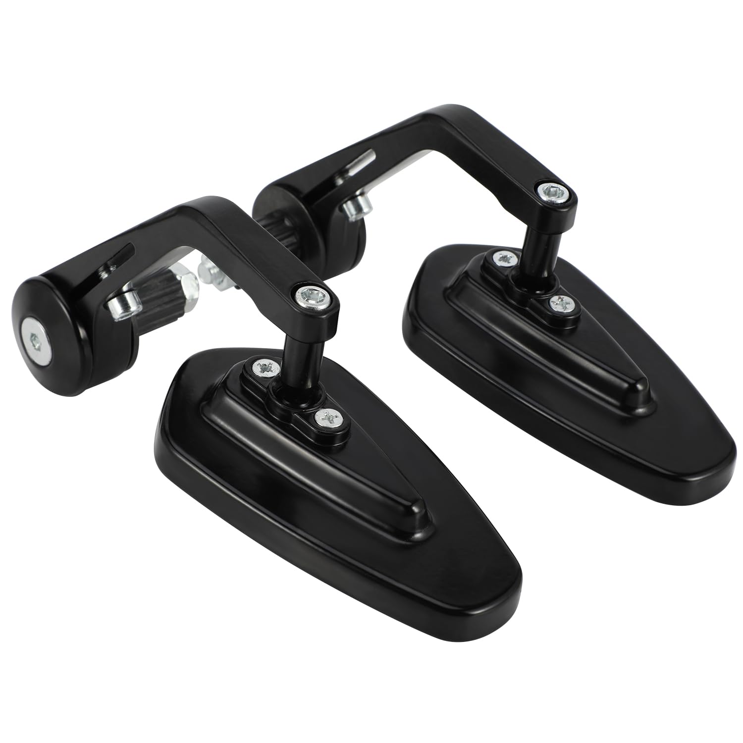 Specchietti retrovisori moto da 7/8 pollici 22mm Specchietto retrovisore universale per MT XSR YZF CB CBR Z900/650/400 Ninja GSX-R Duke