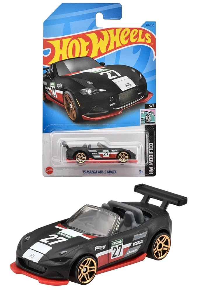 ホットウィール　ユーノス（マツダ）ロードスター（ＭＸ－５）　３台セット　未開封品 ホットウィール MAZDA MX-5 MIATA HotWheels マツダ ミアータ