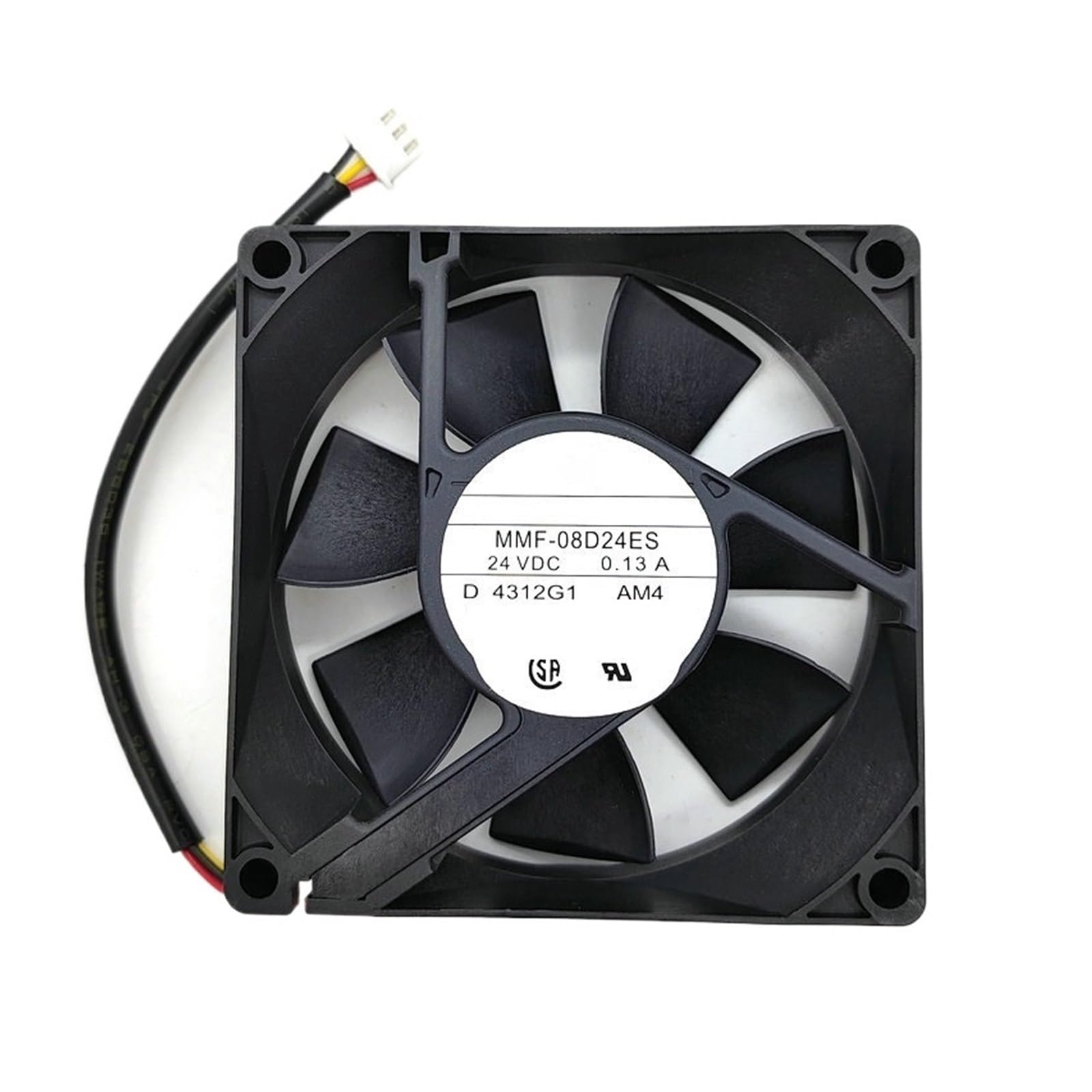 KWQNPHTRN Fan MMF-08D24ES AM4 24V 0.13A 80 * 80 * 25MM