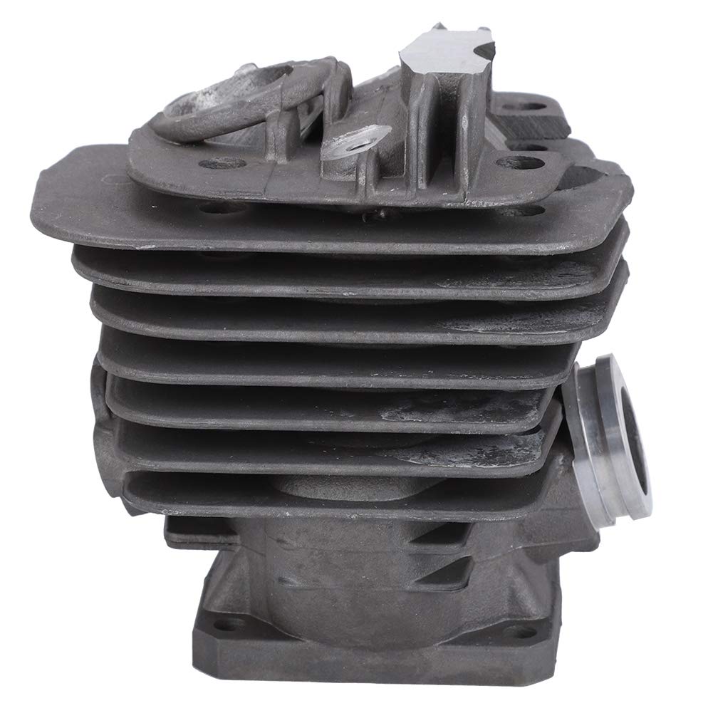 Zestaw do wymiany tłoka cylindra piły łańcuchowej Osprzęt narzędziowy Trwały zespół tłoka cylindra do piły łańcuchowej MS360 Cylinder o średnicy 48 mm Odlew aluminiowy, chromowany