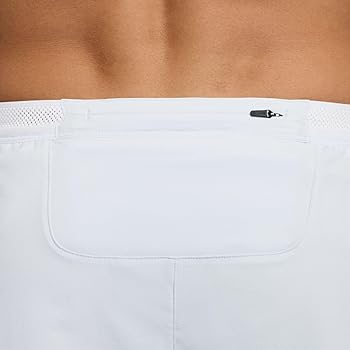 Nike Aeroswift ノースリーブシャツ ホワイト他2枚＋ランパン Nike AeroSwift Men's Dri-FIT ADV Short-Sleeve Running Top