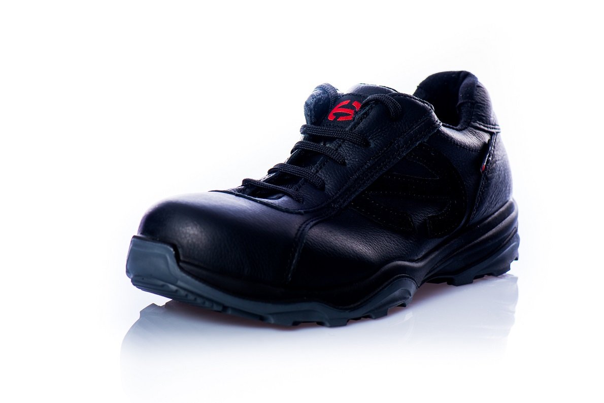 Heckel Zapatos bajos de seguridad RUN-R Edición ACE S1P libre de metal, extremadamente ligera, diferentes tallas