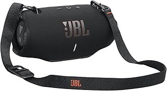 JBL Xtreme 4 - Portable Bluetooth Speaker, Powerful Sound and Deep Bass, IP67 Waterproof, 24 Hours of Playtime, Powerbank, Auracast for Multi-Speaker Pairing (Black)