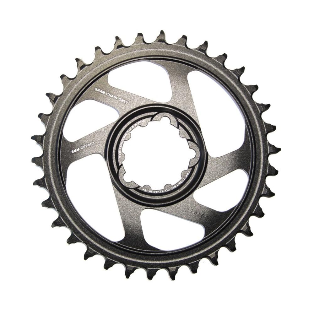 SRAM CRING X-SYNC 12S 36T DM 3 OFFSET B BLK