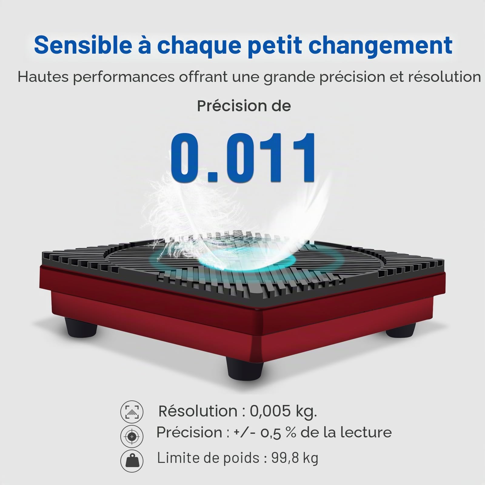 Balance électronique pour réfrigérant, 100 kg, balance de charge de réfrigérant électronique, Convient aux balances fréon R32 et R454B, balance de récupération pour CVC, AUTO AC (ACS-100A)