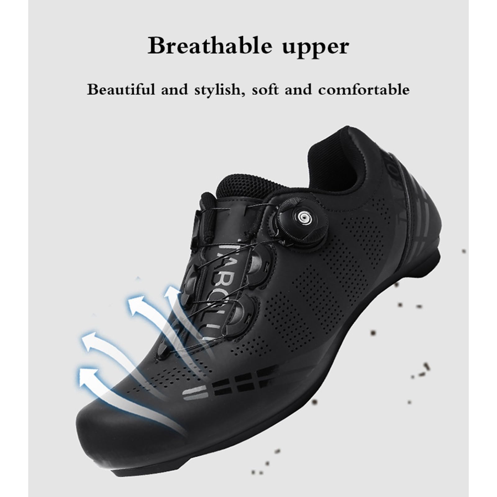 Atmungsaktive Radsportschuhe,Fahrradschuhe Damen,Mountainbike Schuhe Herren,Rennrad Schuhe MäNner,Mountainbike Sneaker,Fahrrad Spin MTB Schuhe,Rennrad Radschuhe,Atmungsaktive Radsportschuhe