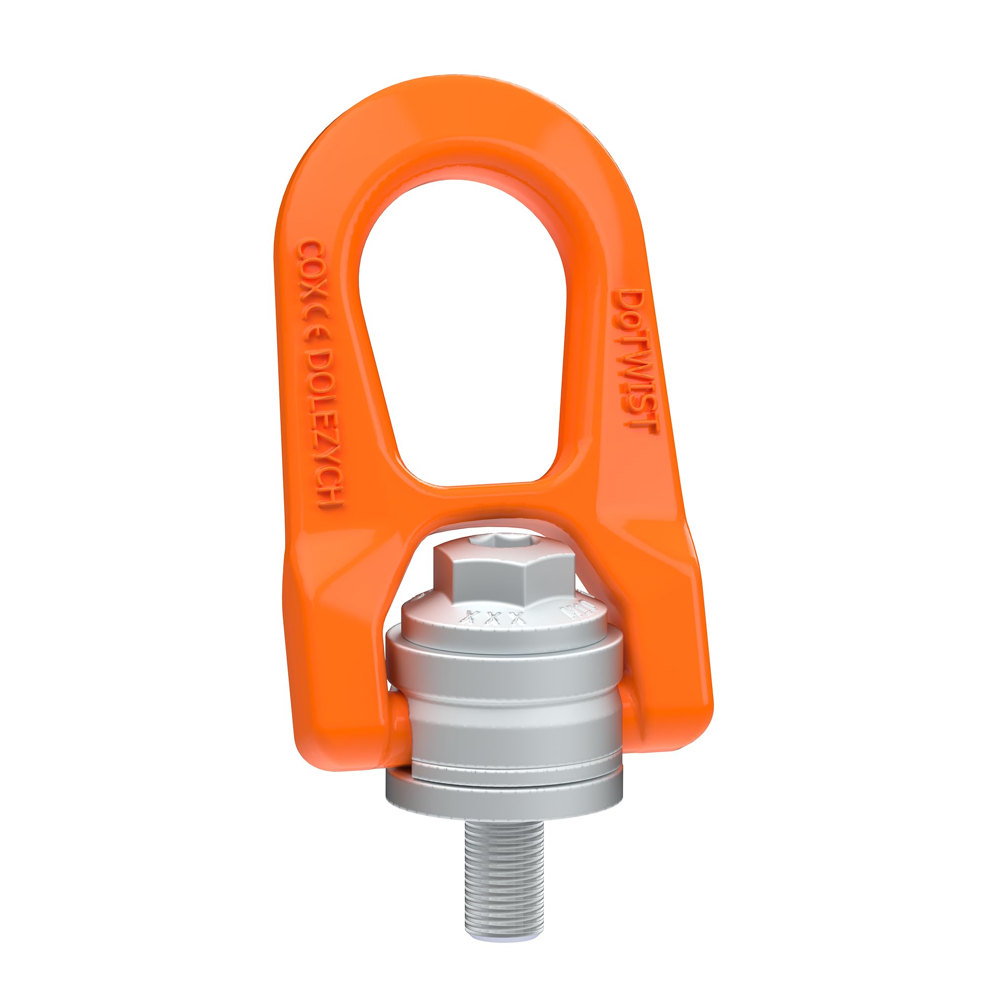 Vortice DoTwist, portata 1300 kg, filettatura M12 x 21 mm